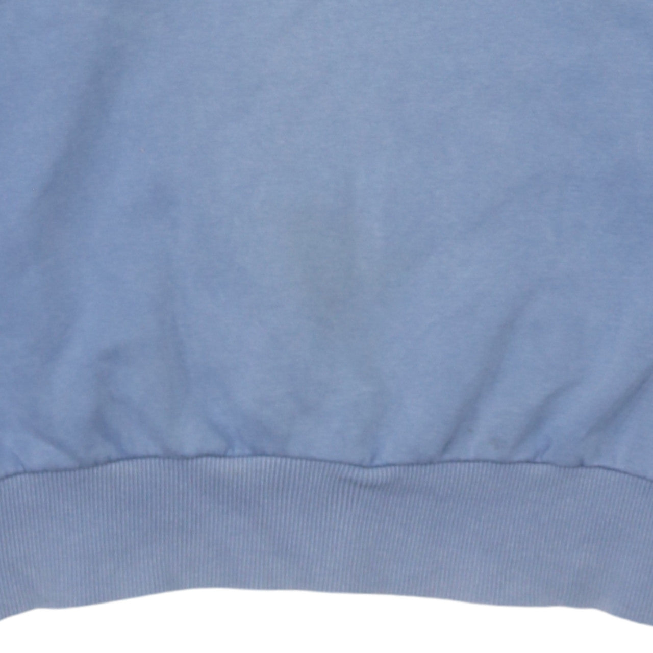 Mens UK Size M PUMA Blue Pullover Sweatshirt