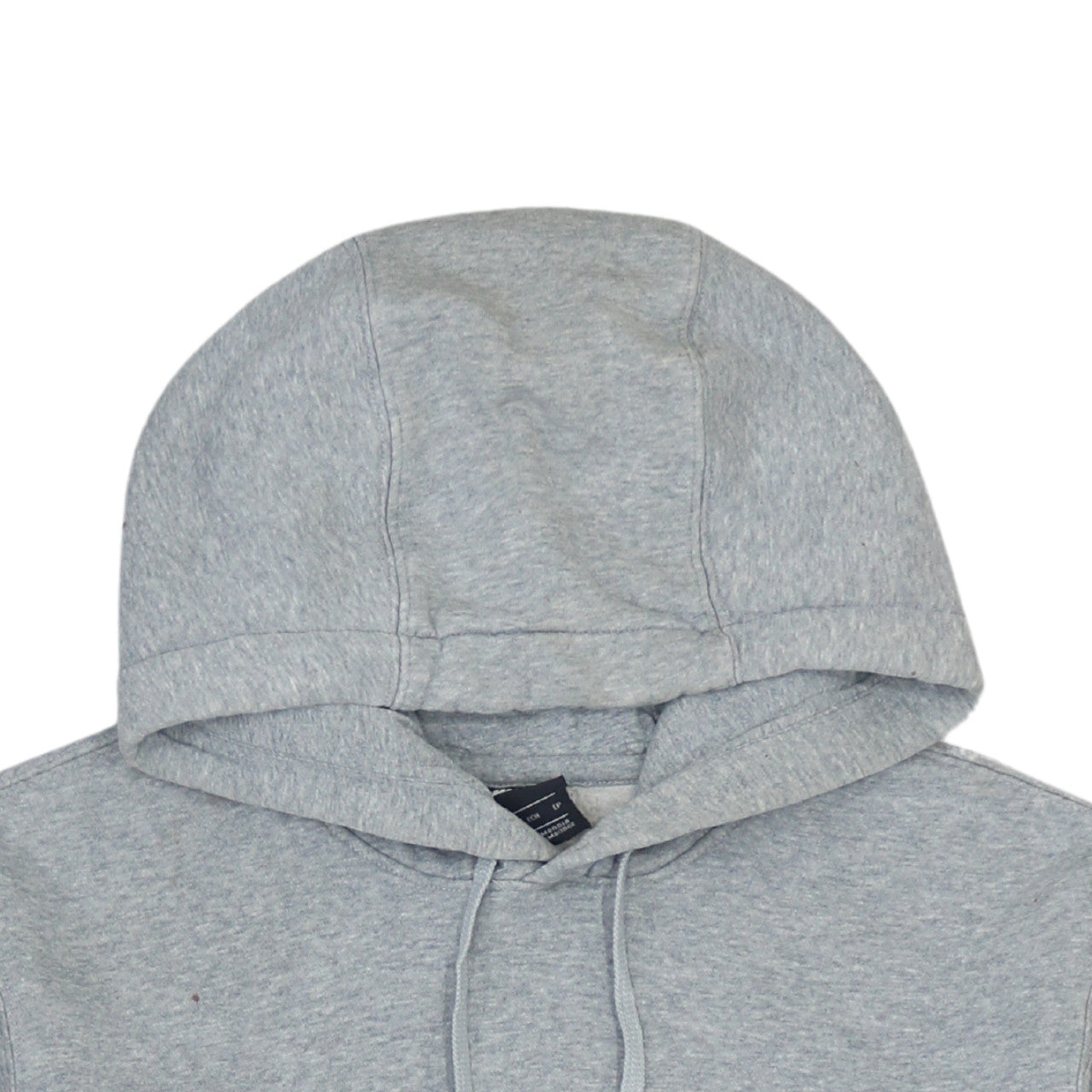 Mens UK Size XS Nike Grey Pullover Hoodie