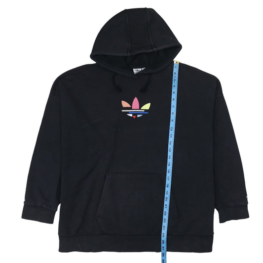 Womens UK Size 18 adidas Black Pullover Hoodie