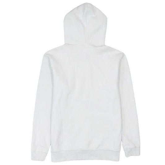 Mens UK Size XS Gap White Pullover Hoodie