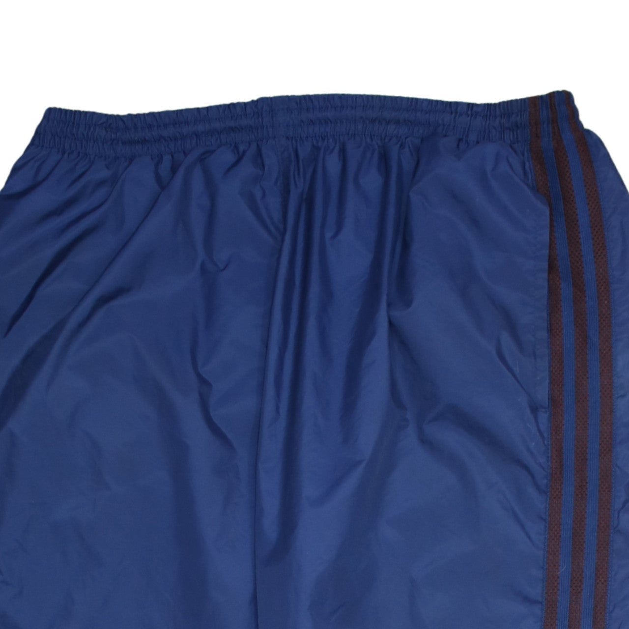 Mens UK Size L adidas Regular Fit Track Pants Blue Trousers