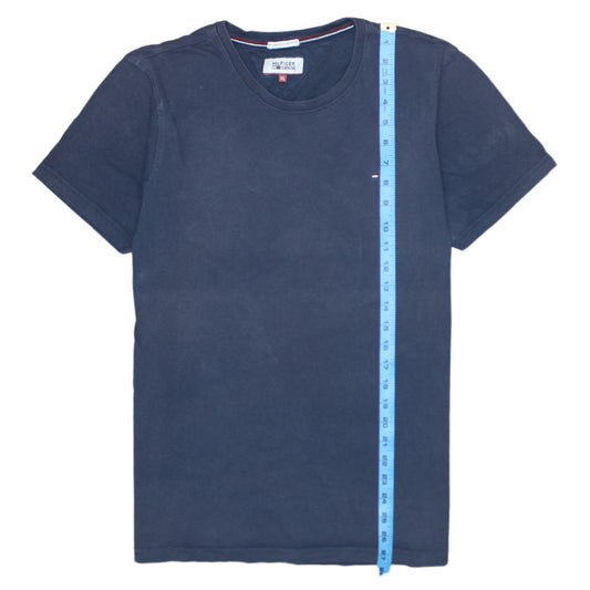 Mens UK Size XL Tommy Hilfiger Blue T-Shirt