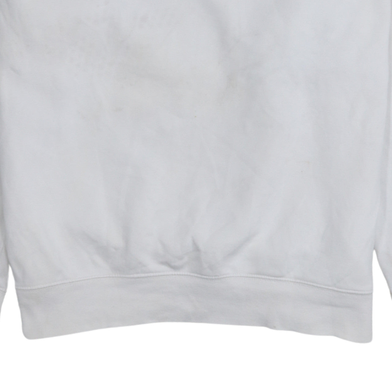 Womens UK Size M Nike White Pullover Sweatshirt