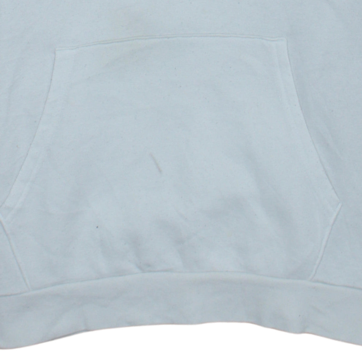 Additional view of Champion boys’ white pullover hoodie 15-16 years logo fleece sweatshirt