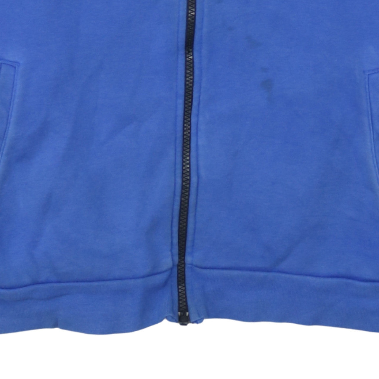 Boys UK Size 13-15 Years Nike Blue Full Zip Hoodie