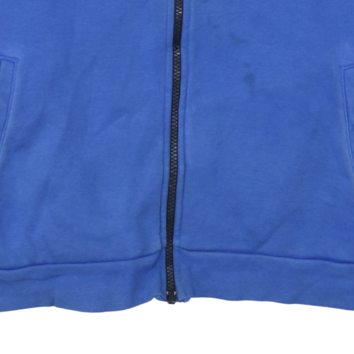 Additional view of Nike boys’ blue full zip hoodie air logo 13-15 years fleece