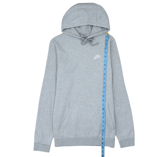 Mens UK Size S Nike Grey Pullover Hoodie