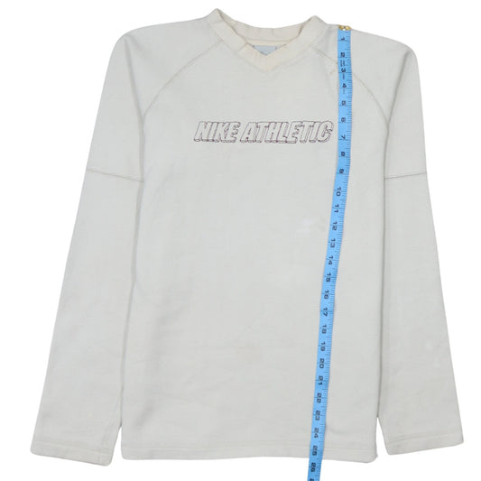 Womens UK Size XL Nike Ivory Pullover Sweatshirt