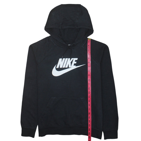 Mens UK Size S Nike Black Pullover Hoodie