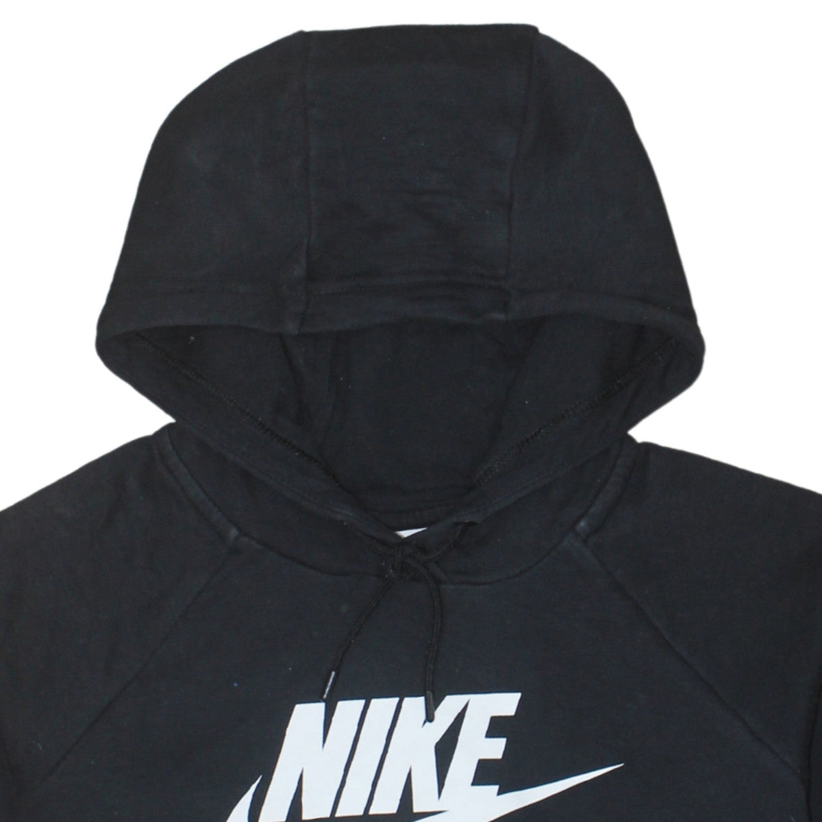 Mens UK Size S Nike Black Pullover Hoodie