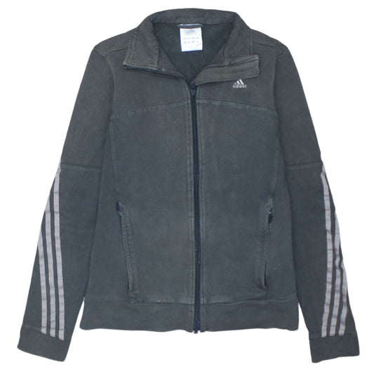 Womens UK Size 12 adidas Black Running & JoggingGym & TrainingWalking Jacket