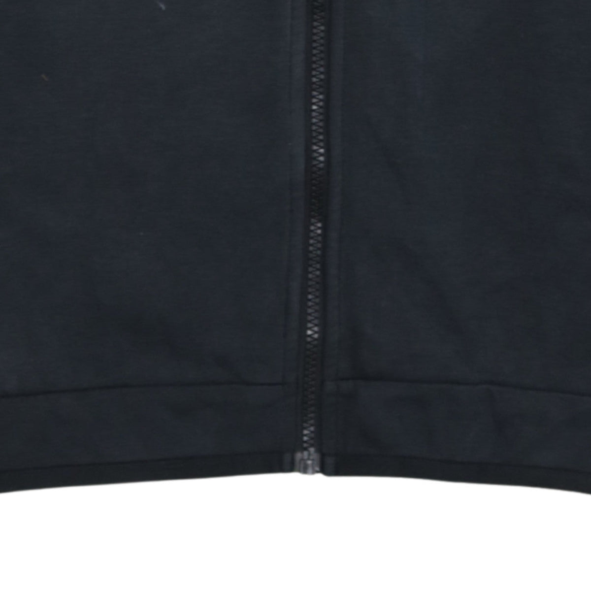 Additional view of Nike boys’ black full zip hoodie sweatshirt l 147-158cm hooded fleece