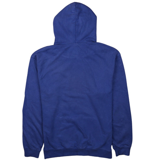 Mens UK Size S adidas Blue Pullover Hoodie