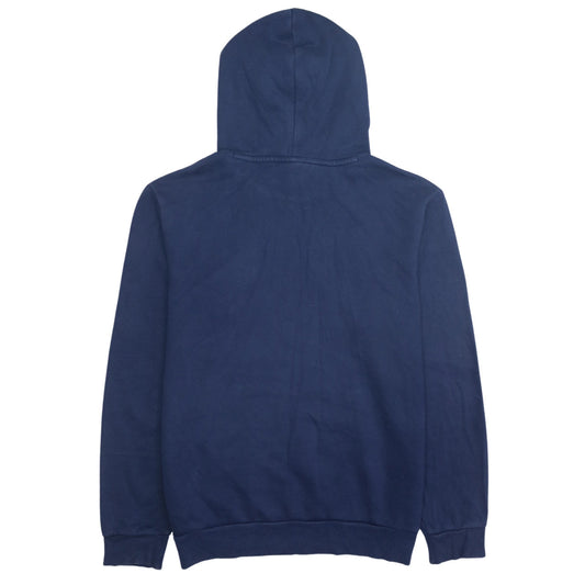 Mens UK Size S PUMA Blue Pullover Hoodie
