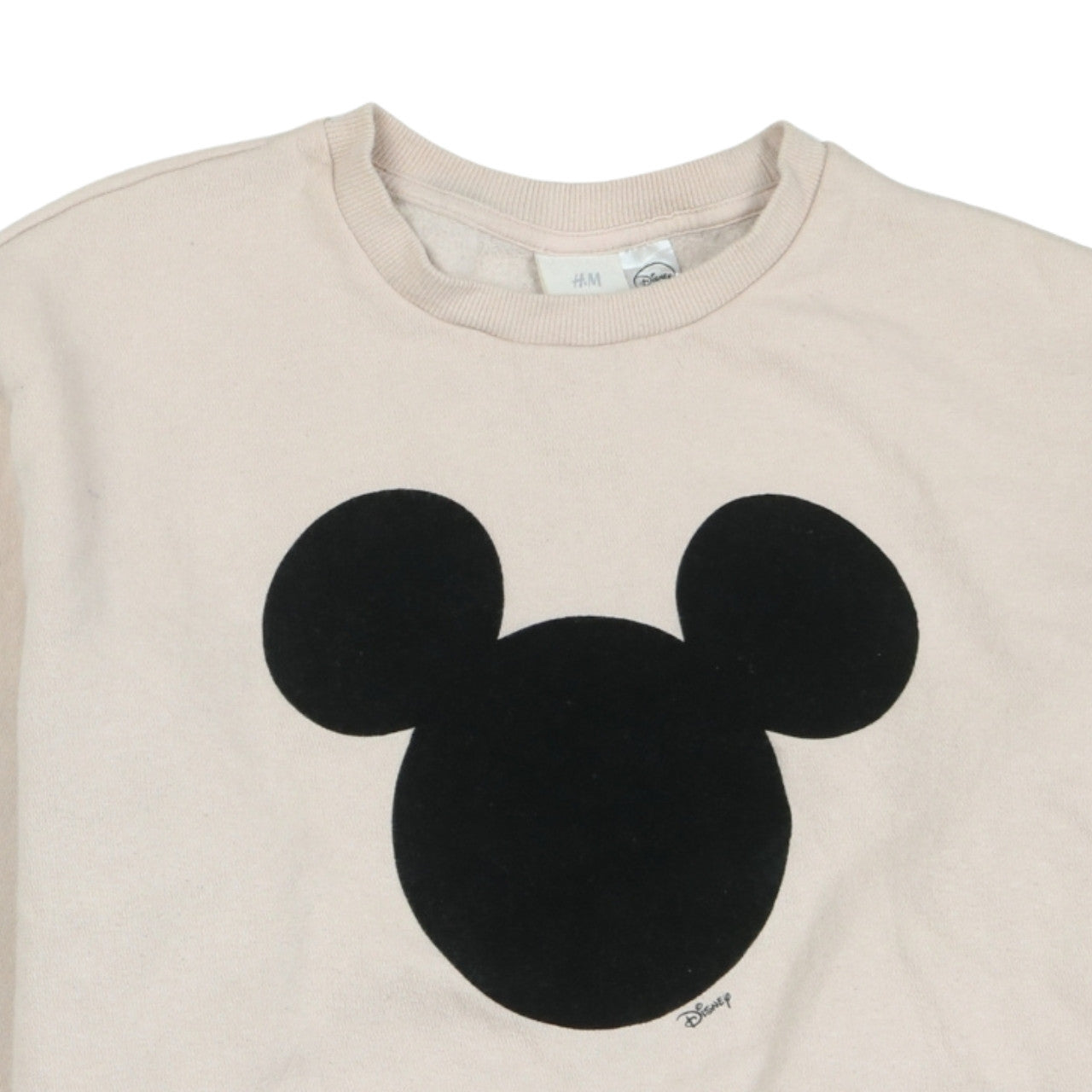Womens UK Size S H&M Beige Pullover Sweatshirt