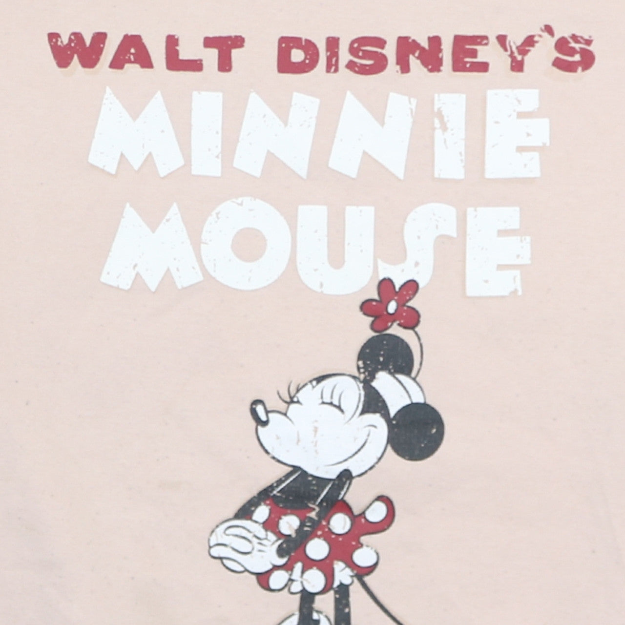 Womens UK Size M Disney Beige Pullover Sweatshirt