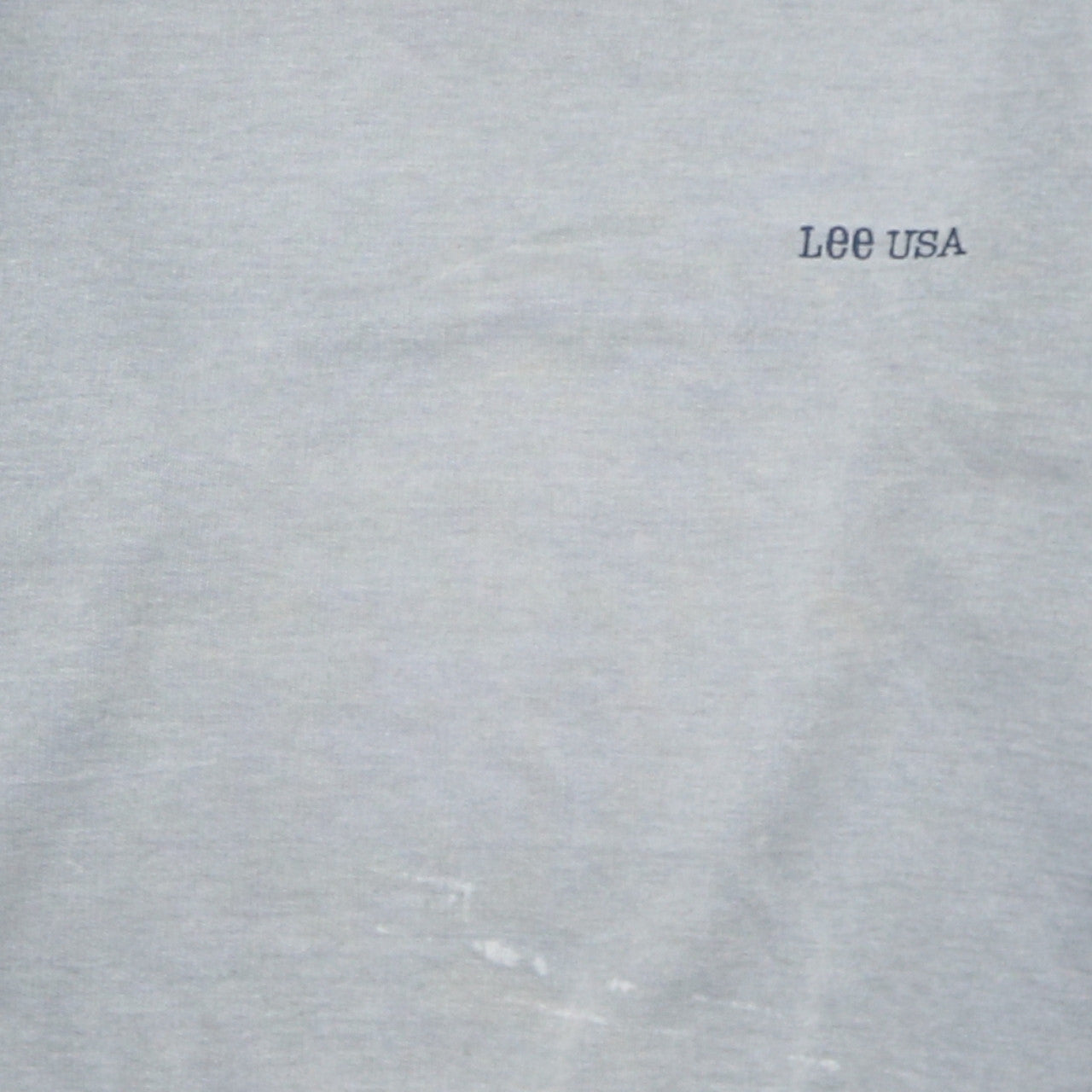 Mens UK Size L Lee Grey Pullover Sweatshirt