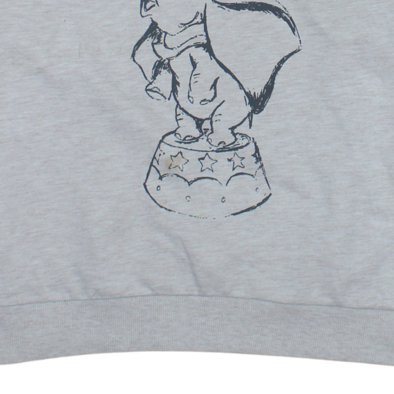 Womens UK Size S Disney Grey Pullover Sweatshirt