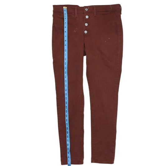 Levi's Women Brown 311 Shaping Skinny High Rise Jeans Size 30