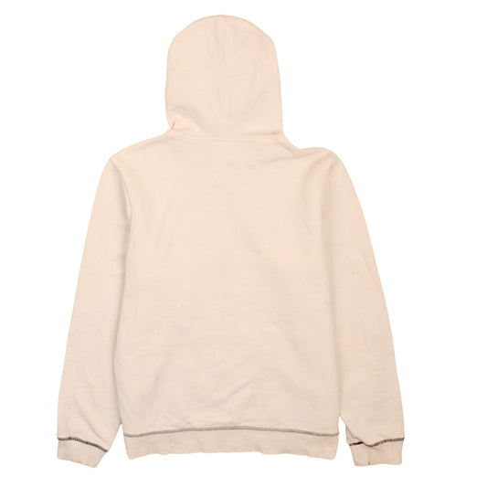 Mens UK Size S adidas Beige Pullover Hoodie