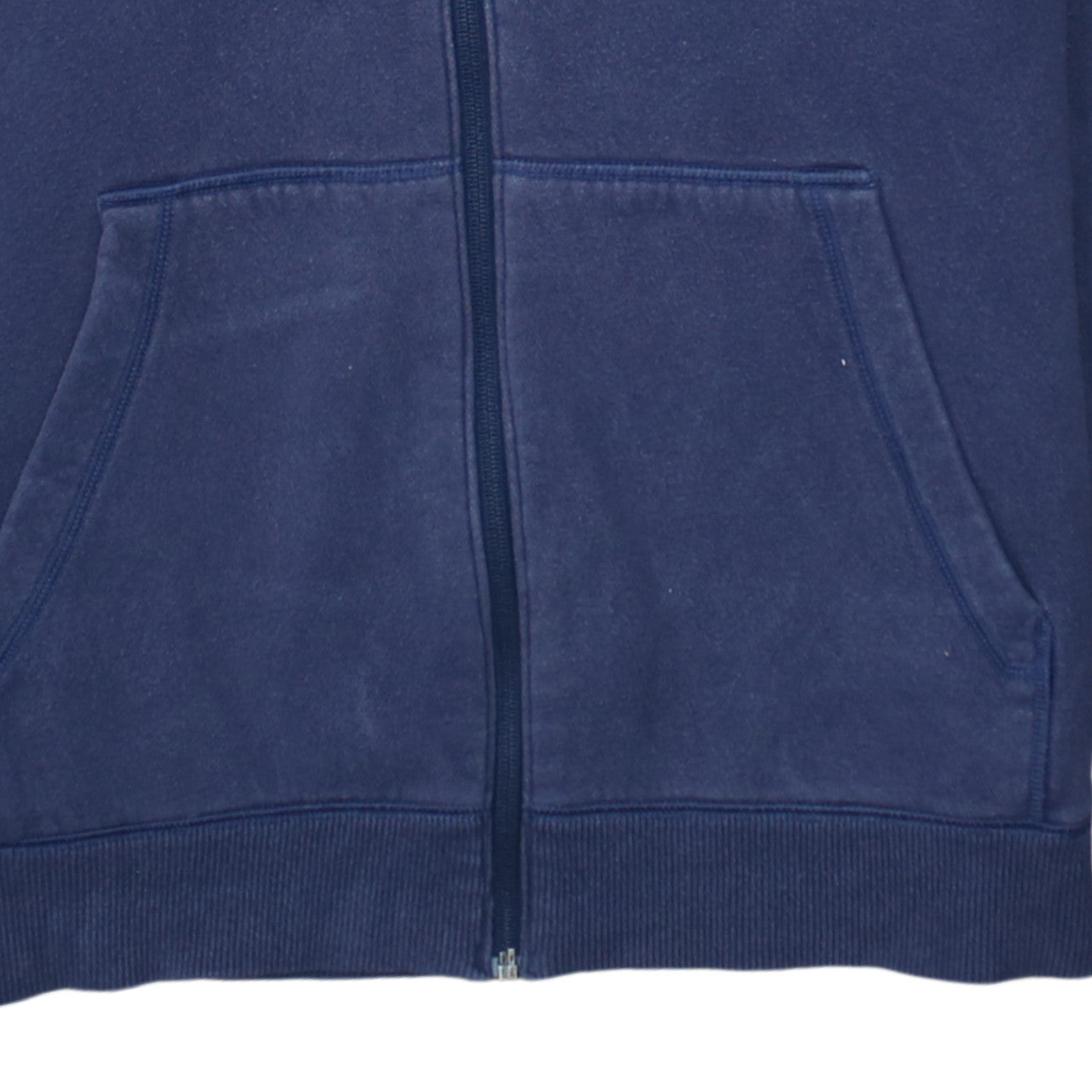 Mens UK Size L Under armour Blue Full Zip Hoodie