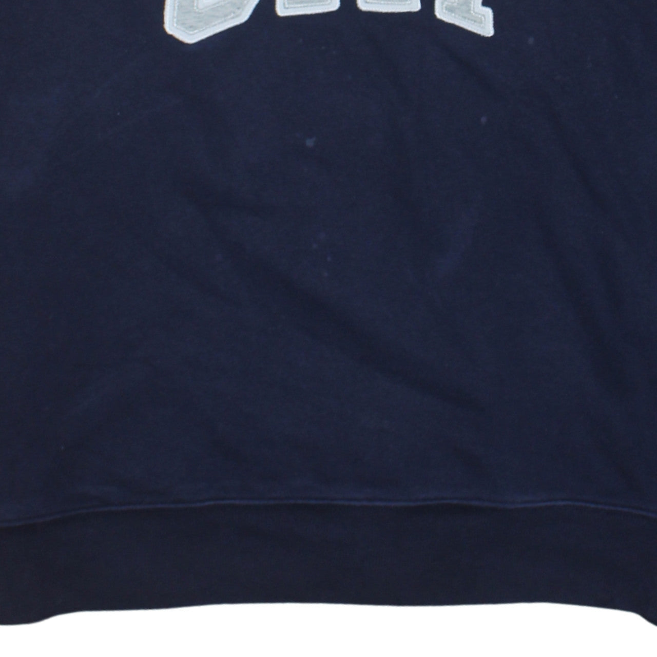 Womens UK Size M Gap Blue Pullover Sweatshirt