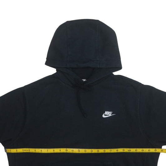 Mens UK Size L Nike Black Pullover Hoodie