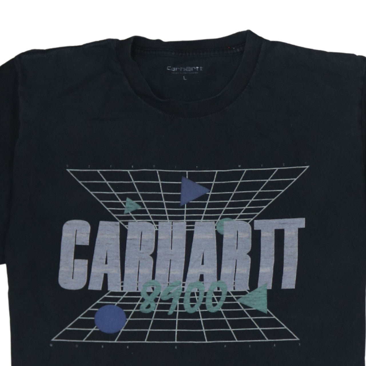 Mens UK Size L Carhartt Black T-Shirt