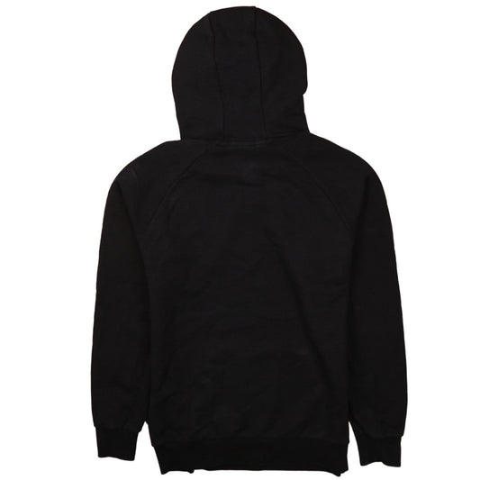 Mens UK Size S PUMA Black Pullover Hoodie