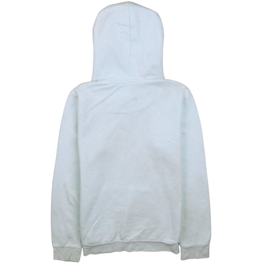 Womens UK Size S adidas Blue Pullover Hoodie