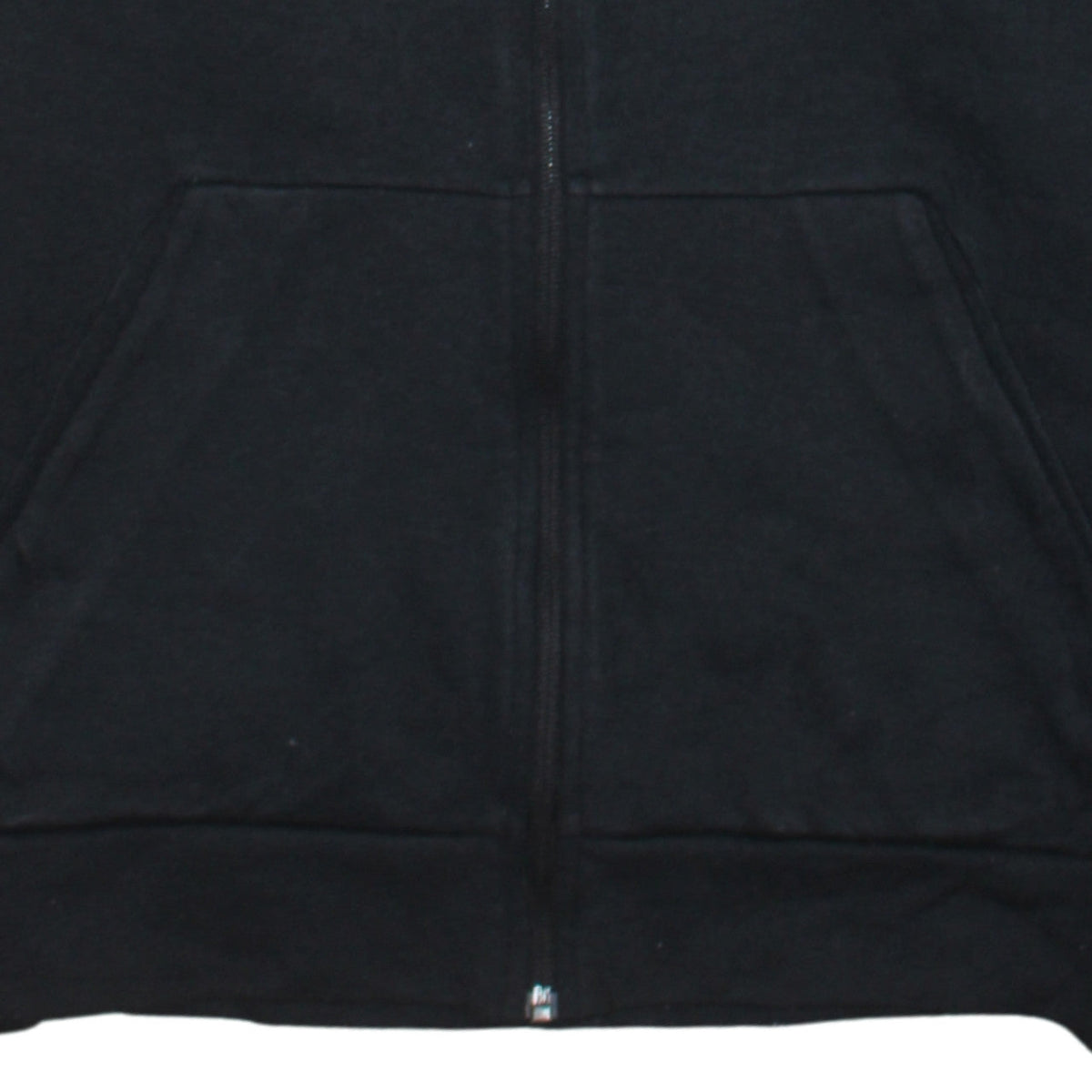 Additional view of Adidas Men's Black Full Zip Hoodie, size M, Sports Fleece Jacket