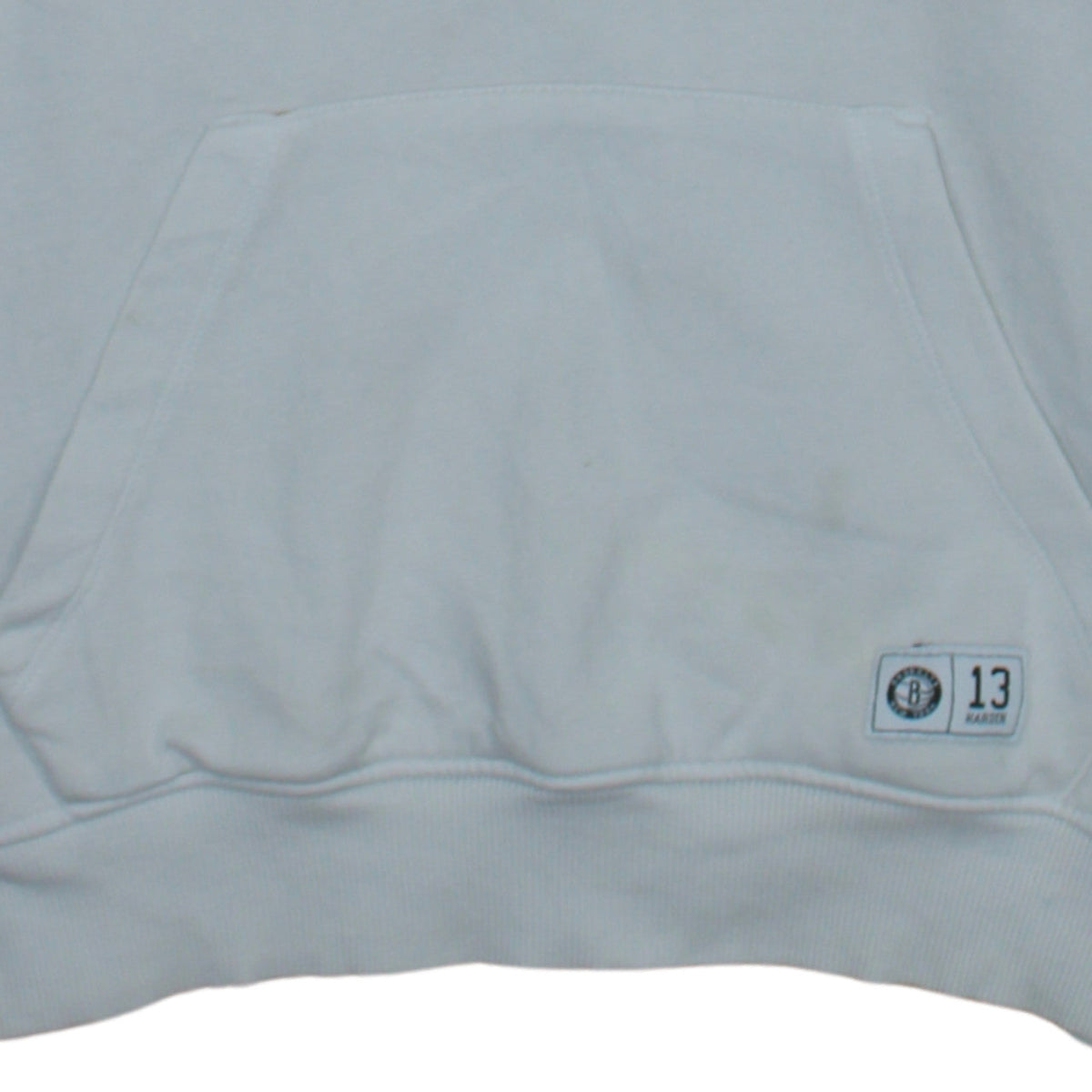 Mens UK Size M Primark White Pullover Hoodie