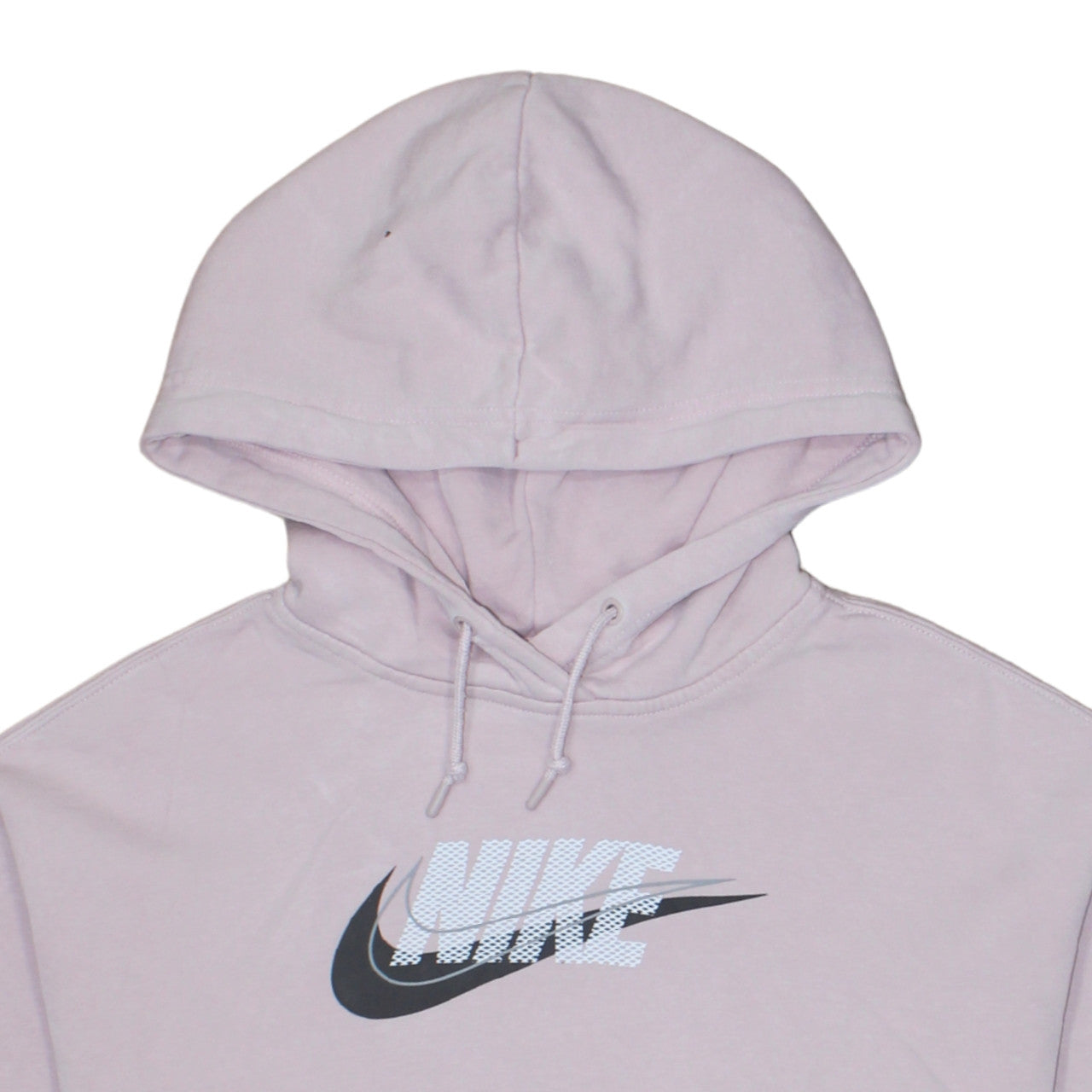 Womens UK Size XS Nike Pink Pullover Hoodie