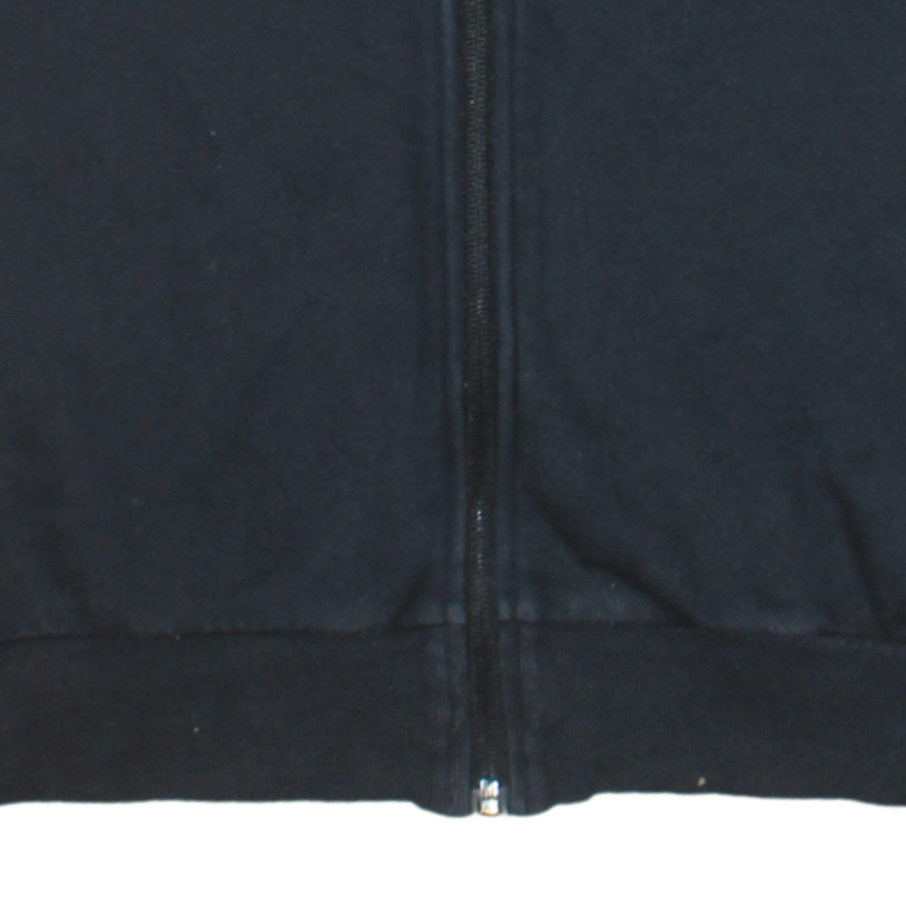 Womens UK Size 18 adidas Black Full Zip Hoodie