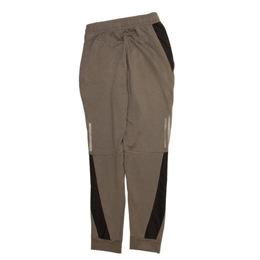 Mens UK Size S adidas Regular Fit Jogger Beige Trousers
