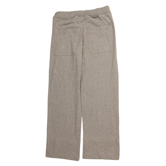 Womens UK Size L Nike Regular Fit Sweatpants Grey Trousers