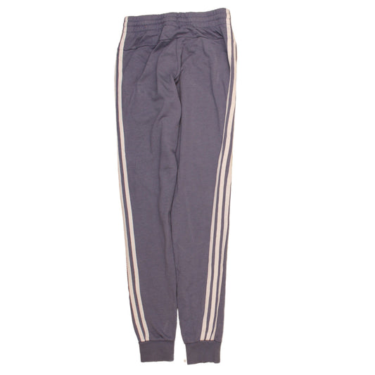 Womens UK Size XS adidas Regular Fit Jogger Blue Trousers