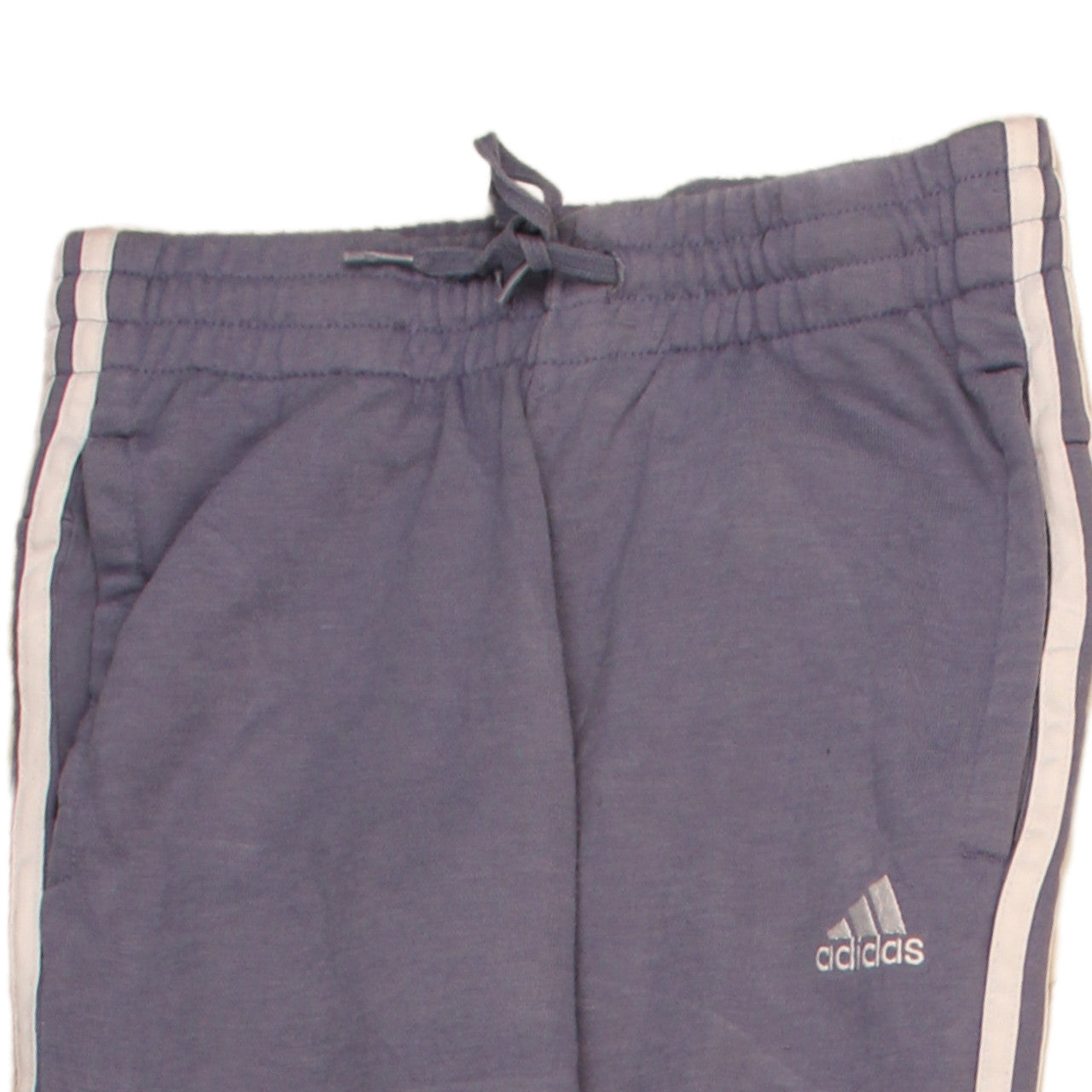 Womens UK Size XS adidas Regular Fit Jogger Blue Trousers