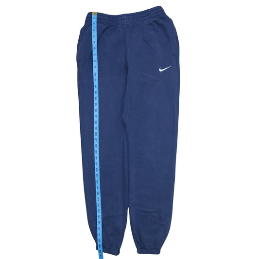 Mens UK Size S Nike Regular Fit Jogger Blue Trousers