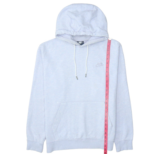 Womens UK Size M Nike Grey Pullover Hoodie