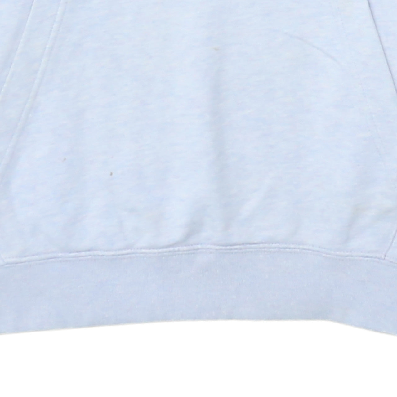 Womens UK Size M Nike Grey Pullover Hoodie