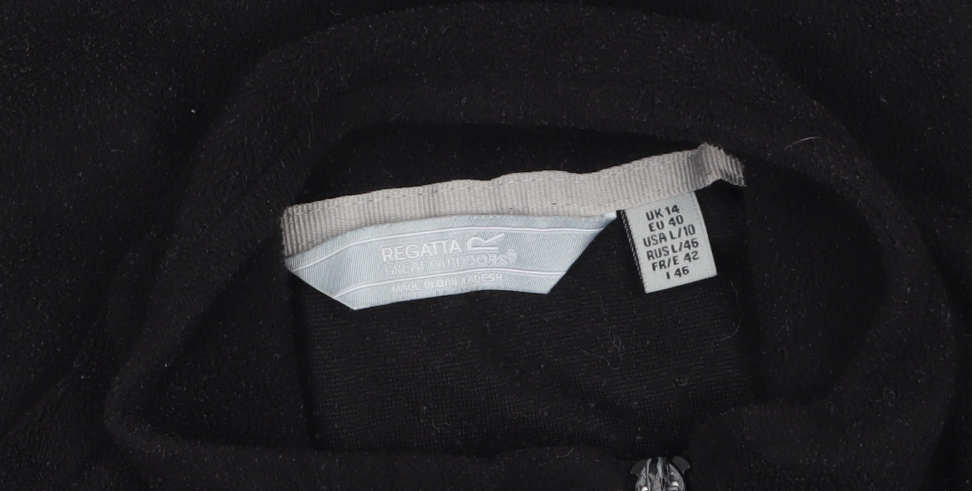 Womens UK Size 14 Regatta Black Bodywarmer