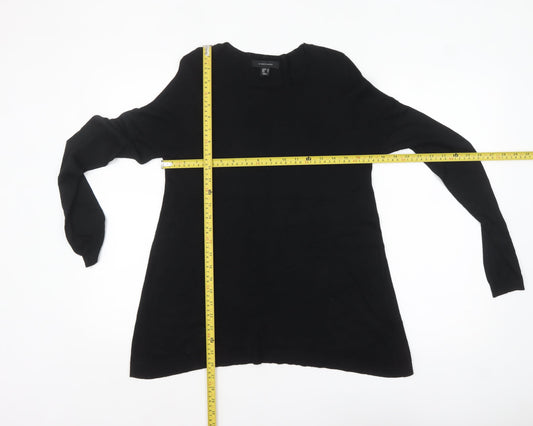 Womens UK Size 12 Atmosphere Black Pullover Jumper