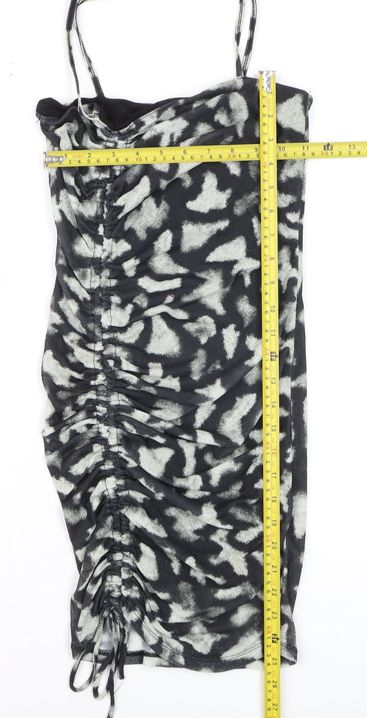 Womens UK Size 6 Topshop Bodycon Dress