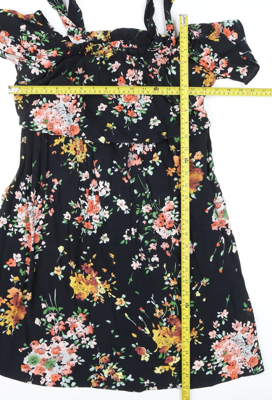 Womens UK Size 12 Marks and Spencer Fit & Flare Dress