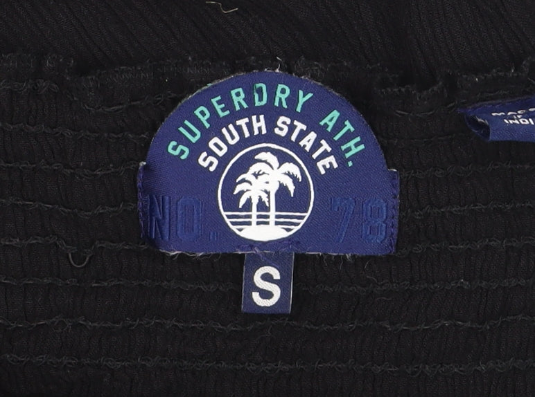 Womens UK Size S Superdry Bodycon Dress