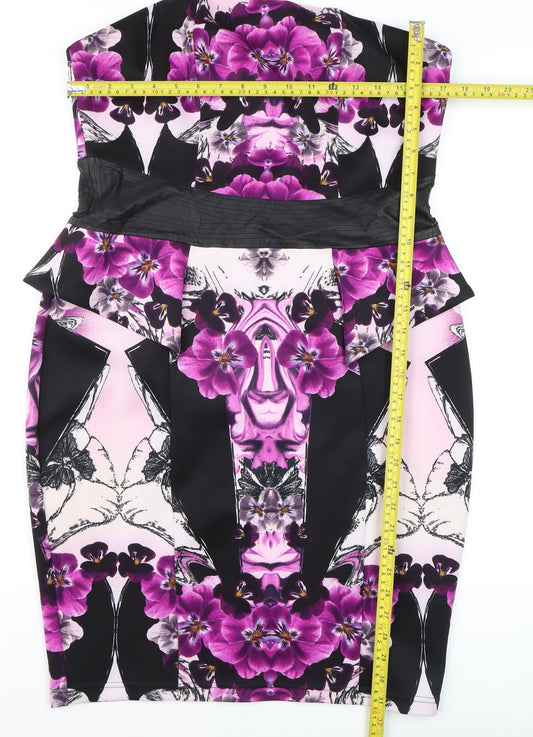 Womens UK Size 18 Lipsy Bodycon Dress