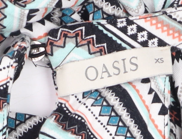 Womens UK Size XS Oasis Bodycon Dress