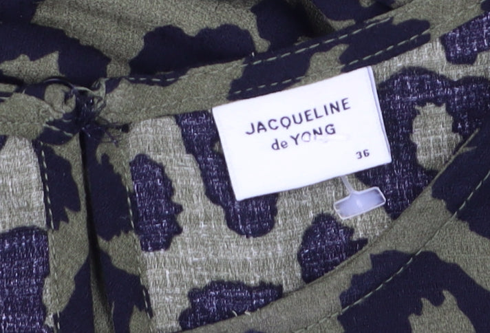 Womens UK Size 8 Jacqueline de Yong A-Line Dress