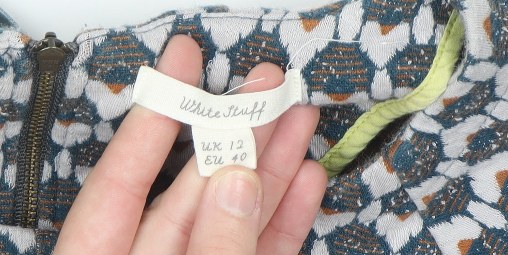 Womens UK Size 12 White Stuff Shift Dress